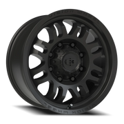 Vision 409 18x9 -12 8x165.1mm 125.1mm Satin Black