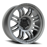 Vision 409 20x9.5 -18 5x127mm 78.1mm Satin Grey