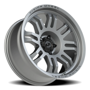 Vision 409 20x9.5 -18 5x127mm 78.1mm Satin Grey