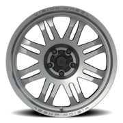 Vision 409 20x9.5 -18 5x127mm 78.1mm Satin Grey