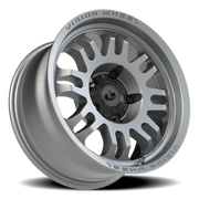 Vision 409 17x8.5 +0 5x150mm 110mm Satin Grey