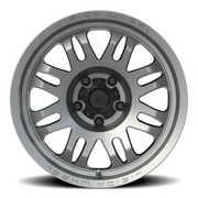 Vision 409 17x9.5 -18 5x127mm 78.1mm Satin Grey