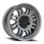 Vision 409 18x8.5 +10 5x150mm 110mm Satin Grey