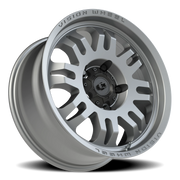 Vision 409 18x8.5 +10 5x150mm 110mm Satin Grey