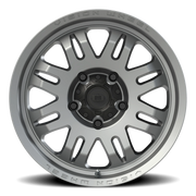 Vision 409 18x8.5 +10 5x150mm 110mm Satin Grey