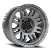 Vision 409 18x9.5 -18 5x127mm 78.1mm Satin Grey