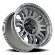 Vision 409 18x9.5 -18 5x127mm 78.1mm Satin Grey