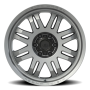 Vision 409 20x9 +12 6x135mm 87.1mm Satin Grey
