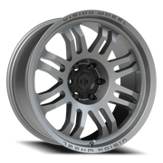 Vision 409 20x9.5 -18 6x139.7mm 110mm Satin Grey