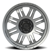 Vision 409 20x9.5 -18 6x139.7mm 110mm Satin Grey