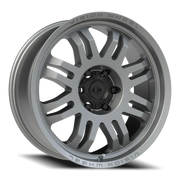 Vision 409 20x9 +12 6x139.7mm 110mm Satin Grey