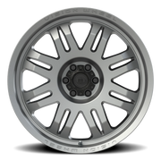 Vision 409 20x9 +12 6x114.3mm 71.5mm Satin Grey