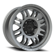 Vision 409 17x8.5 +0 6x139.7mm 110mm Satin Grey