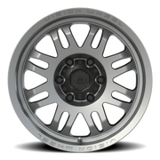 Vision 409 17x8.5 +0 6x139.7mm 110mm Satin Grey
