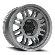 Vision 409 17x8.5 +0 6x114.3mm 71.5mm Satin Grey