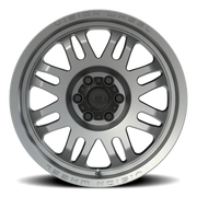 Vision 409 17x8.5 +0 6x114.3mm 71.5mm Satin Grey