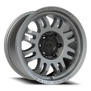 Vision 409 17x9 +12 6x135mm 87.1mm Satin Grey