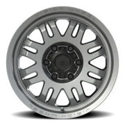 Vision 409 17x9 +12 6x135mm 87.1mm Satin Grey