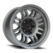 Vision 409 17x9.5 -18 6x139.7mm 110mm Satin Grey
