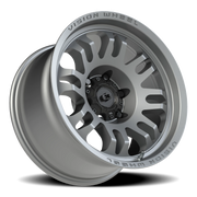 Vision 409 17x9.5 -18 6x139.7mm 110mm Satin Grey