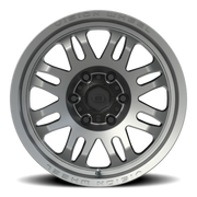 Vision 409 17x9.5 -18 6x139.7mm 110mm Satin Grey