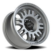 Vision 409 17x9 +12 6x120mm 67.1mm Satin Grey