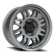 Vision 409 17x9 +12 6x114.3mm 71.5mm Satin Grey