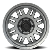 Vision 409 17x9 +12 6x114.3mm 71.5mm Satin Grey