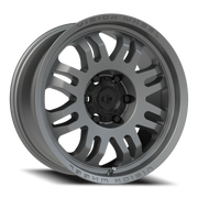 Vision 409 18x8.5 +0 6x139.7mm 110mm Satin Grey