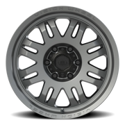 Vision 409 18x8.5 +0 6x139.7mm 110mm Satin Grey