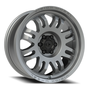 Vision 409 18x8.5 +0 6x114.3mm 71.5mm Satin Grey