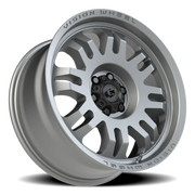 Vision 409 18x8.5 +0 6x114.3mm 71.5mm Satin Grey