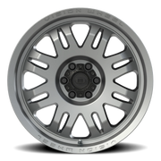 Vision 409 18x8.5 +0 6x114.3mm 71.5mm Satin Grey