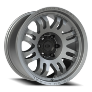Vision 409 18x9.5 -18 6x139.7mm 110mm Satin Grey