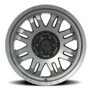 Vision 409 18x9.5 -18 6x139.7mm 110mm Satin Grey