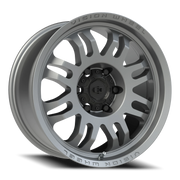 Vision 409 18x9 +12 6x139.7mm 110mm Satin Grey