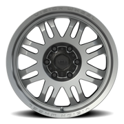 Vision 409 18x9 +12 6x139.7mm 110mm Satin Grey