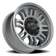 Vision 409 20x9.5 +12 8x165.1mm 125.1mm Satin Grey