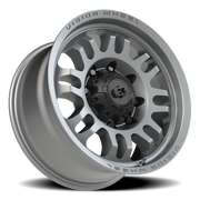 Vision 409 18x9 +12 8x170mm 125.1mm Satin Grey