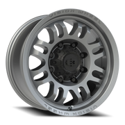 Vision 409 18x9 +12 8x165.1mm 125.1mm Satin Grey