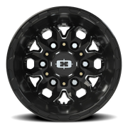 Vision 410 16x6 -130 6x180mm 138.8mm Gloss Black Milled Spoke