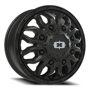 Vision 410 17x6.5 +121 8x165.1mm 125.2mm Satin Black