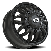 Vision 410 17x6.5 +121 8x165.1mm 125.2mm Satin Black