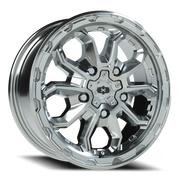 Vision 410 16x6.5 +45 5x130mm 78.3mm Chrome