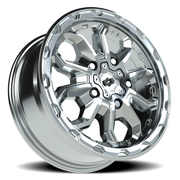 Vision 410 16x6.5 +45 5x130mm 78.3mm Chrome