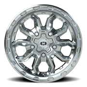 Vision 410 16x6.5 +45 5x130mm 78.3mm Chrome