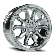 Vision 410 17x7.5 +45 5x160mm 65.1mm Chrome