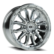 Vision 410 17x7.5 +45 6x130mm 84mm Chrome
