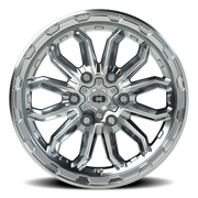 Vision 410 17x7.5 +45 6x130mm 84mm Chrome