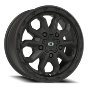 Vision 410 16x6.5 +45 5x130mm 78.3mm Satin Black